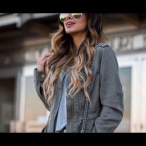 NWT Express Utility Jacket XS